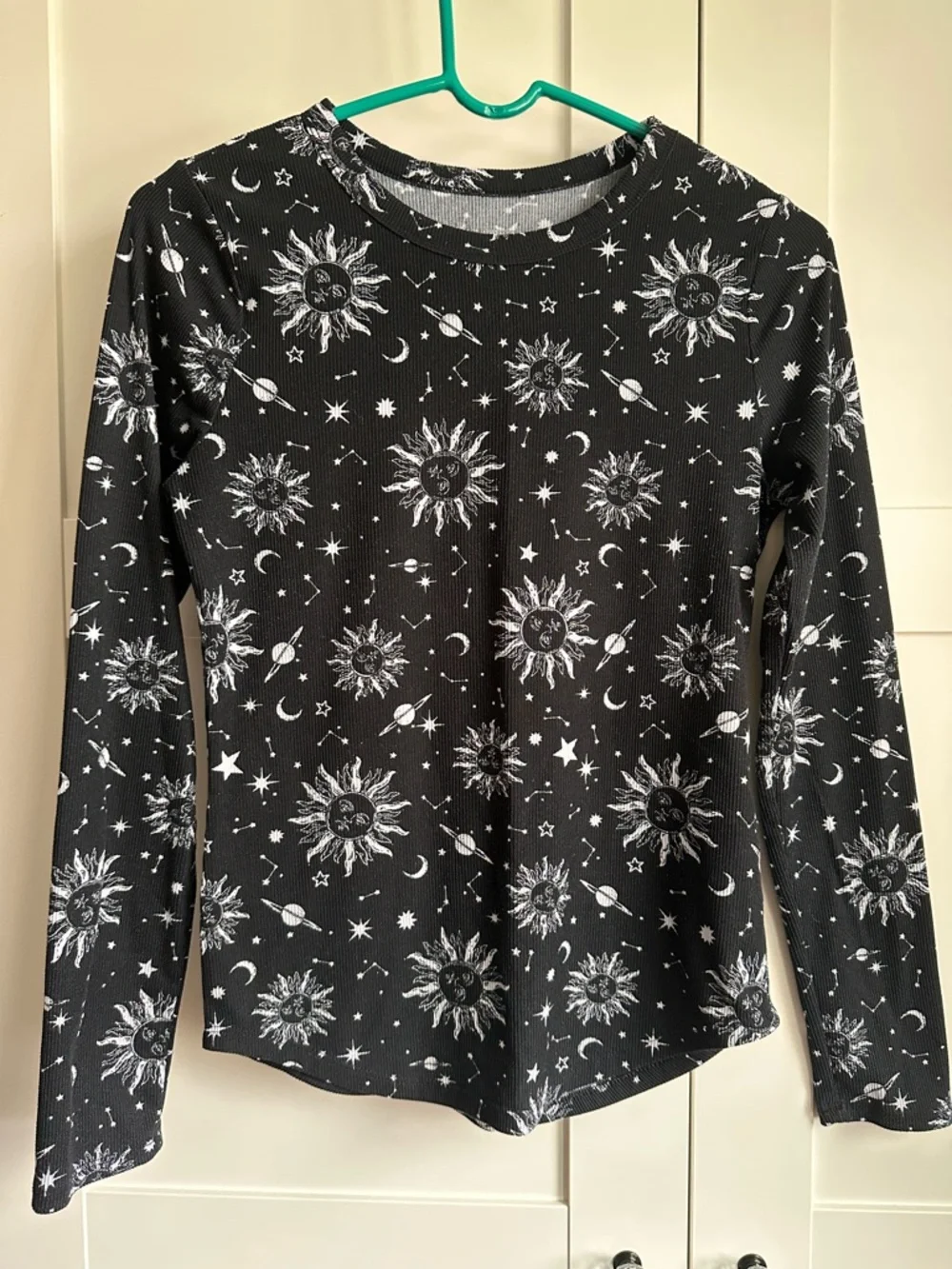 3-Pack Women’s Ribbed Long Sleeve Tops - S/M size ranges - Picture 7 of 7